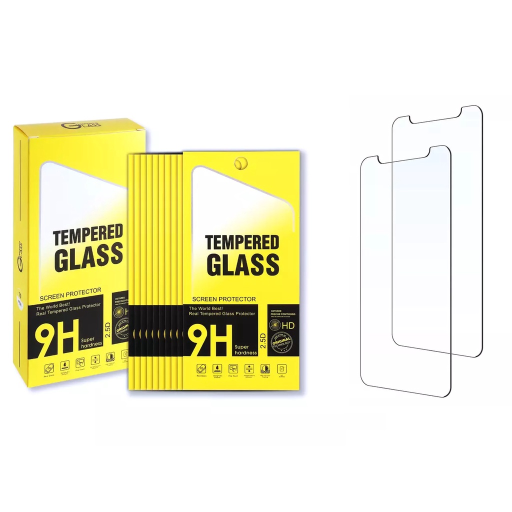 Película vidro Universal p/tablets  8/9  polegadas 21,2x12,2cm V500