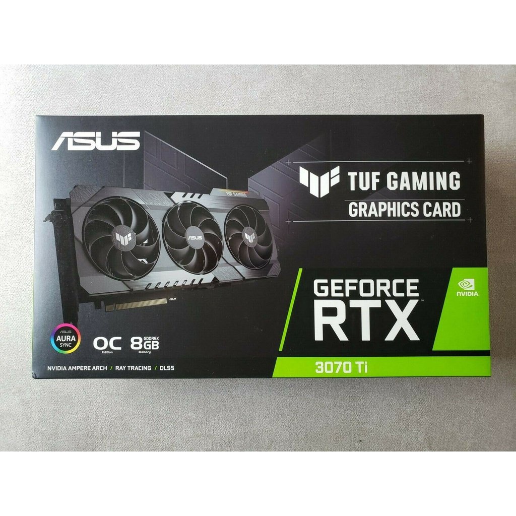 Asus Tuf Jogo Geforce Rtx Ti Oc Edition Placa Gr Fica Novo Em