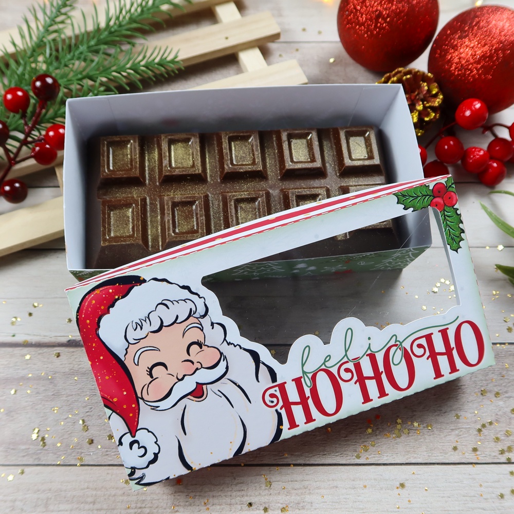 Caixas doces e barra de chocolate natal 2022 | Shopee Brasil