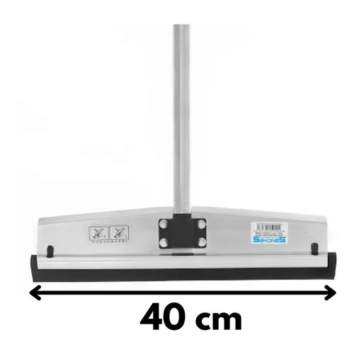 Rodo Em Alumínio 40 CM  Com Rosca Não Acompanha Cabo Resistente em Oferta na Shopee