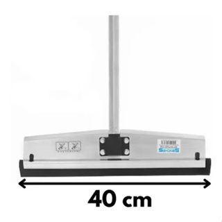 Rodo Em Alumínio 40 CM  Com Rosca Não Acompanha Cabo Resistente em Oferta na Shopee