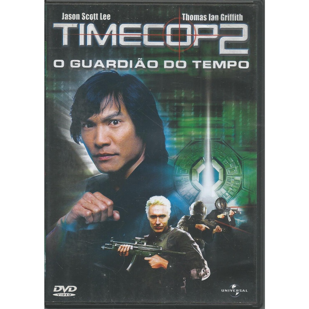 DVD Timecop 2, O Guardião Do Tempo