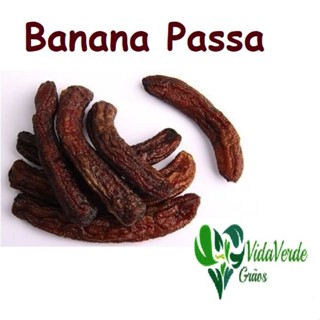 Banana Passa Docinha Safra Nova 1KG