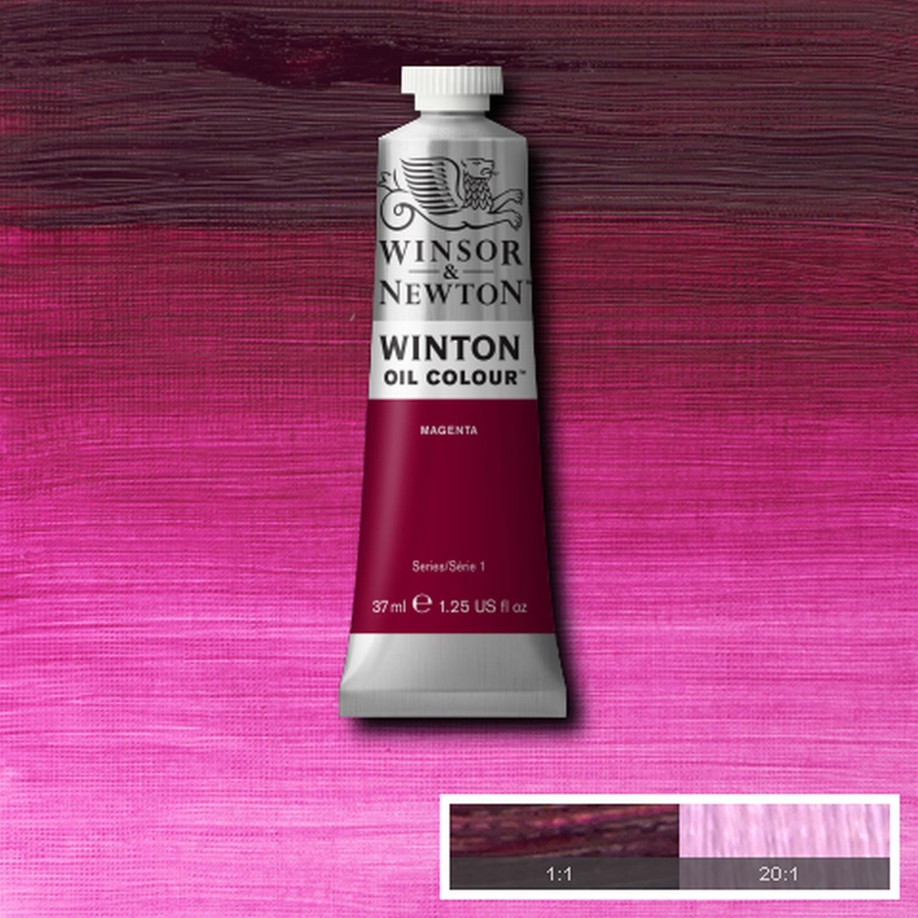 OLEO WINSOR NEWTON WINTON 37ML 1414380 MAGENTA