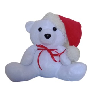 Ursinho Brinquedo Natalino  Enfeite para Natal Ursinho Para Cesta De Natal