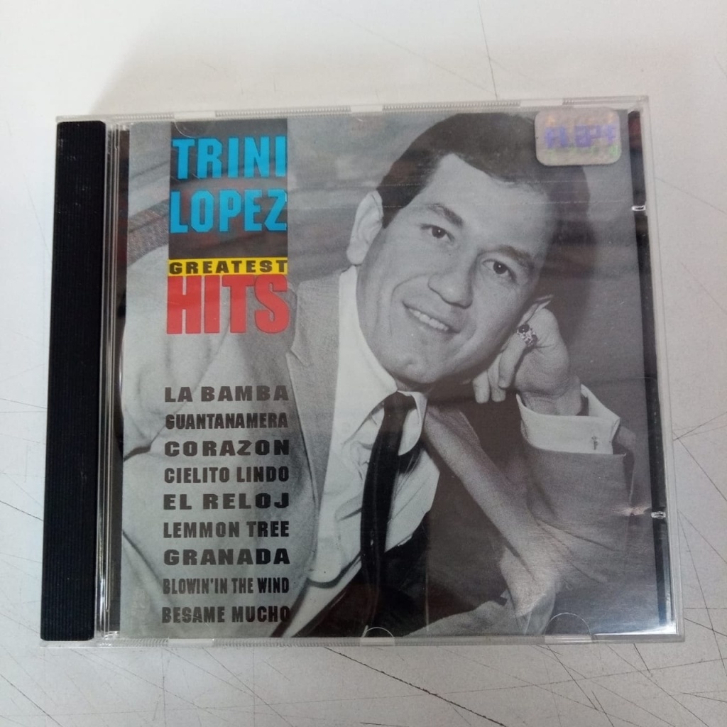 TRINI LOPEZ - GREATEST HITS interprete TRINI LOPEZ