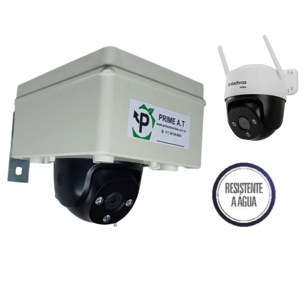 Capa Case Camera Seguranca IM7 Intelbras