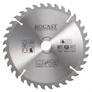 SERRA CIRCULAR 14" COM 36 DENTES ROCAST em Oferta na Shopee