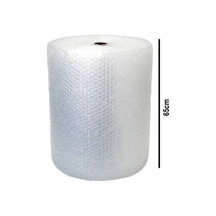 Plástico bolha - BOBINA 65cm X 100m 65x100 25 micras ,EXCELENTE QUALIDADE,  envio imediato em Oferta na Shopee