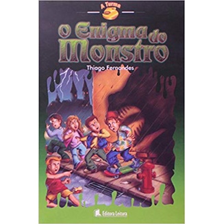 ENIGMA DO MONSTRO, O - COL. A TURMA 5