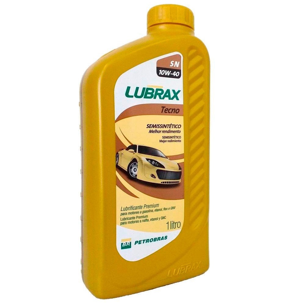 Óleo Motor Lubrax Tecno 10w40 Sn 1l