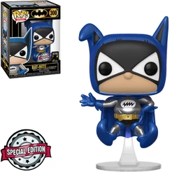 FUNKO POP HEROES DC BATMAN 80 YEARS EX - BAT-MITE METALLIC (FIRST APPEARANCE 1959) 300 NOVO ORIGINAL