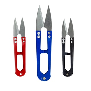 03 Tesouras Metal Corte Acabamento Bordados Crochê Tricô. em Oferta na Shopee