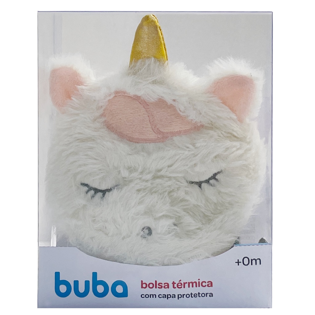 Bolsa Térmica De Gel Com Capa Protetora Unicórnio 15756 - Buba em Oferta na Shopee