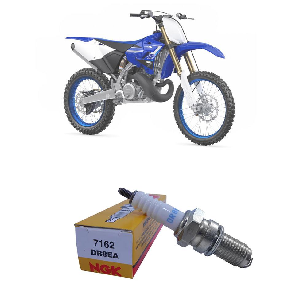 Vela Ignição NGK DR8EA YS 250 Fazer 2005-2011 XTZ 250 Tenéré em Oferta na Shopee