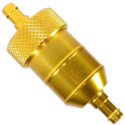 Filtro de combustível gasolina moto universal até 400CC alumínio colorido CG125 CG150 CB250 CBX250 CB300 CBX200 Twister CG160 CRF230 CRF250 DT180 DT200 NX150 NX200 NXR125 NXR150 NXR160 Bros XRE300 XR250 Tornado RD135 RD350 NX400 Falcon XRE190 YBR125 YS150