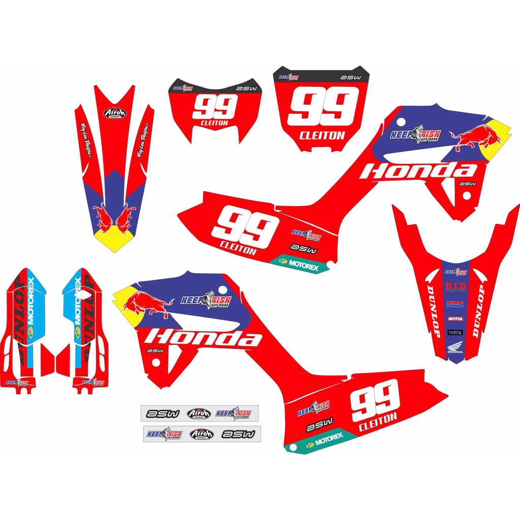 Adesivos Crf 250: Onde Comprar | BuscaProdutos