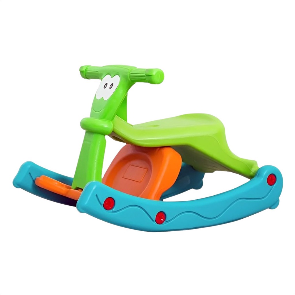 Cadeira Gangorra Infantil Didática 2 em 1 Para Crianças Até 30Kg