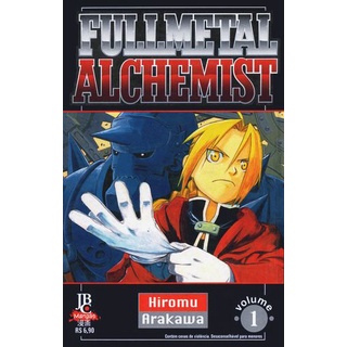 Mangá Fullmetal Alchemist VALOR DA UNIDADE DO 2 AO 12 ótimo estado de conservação LER OBS
