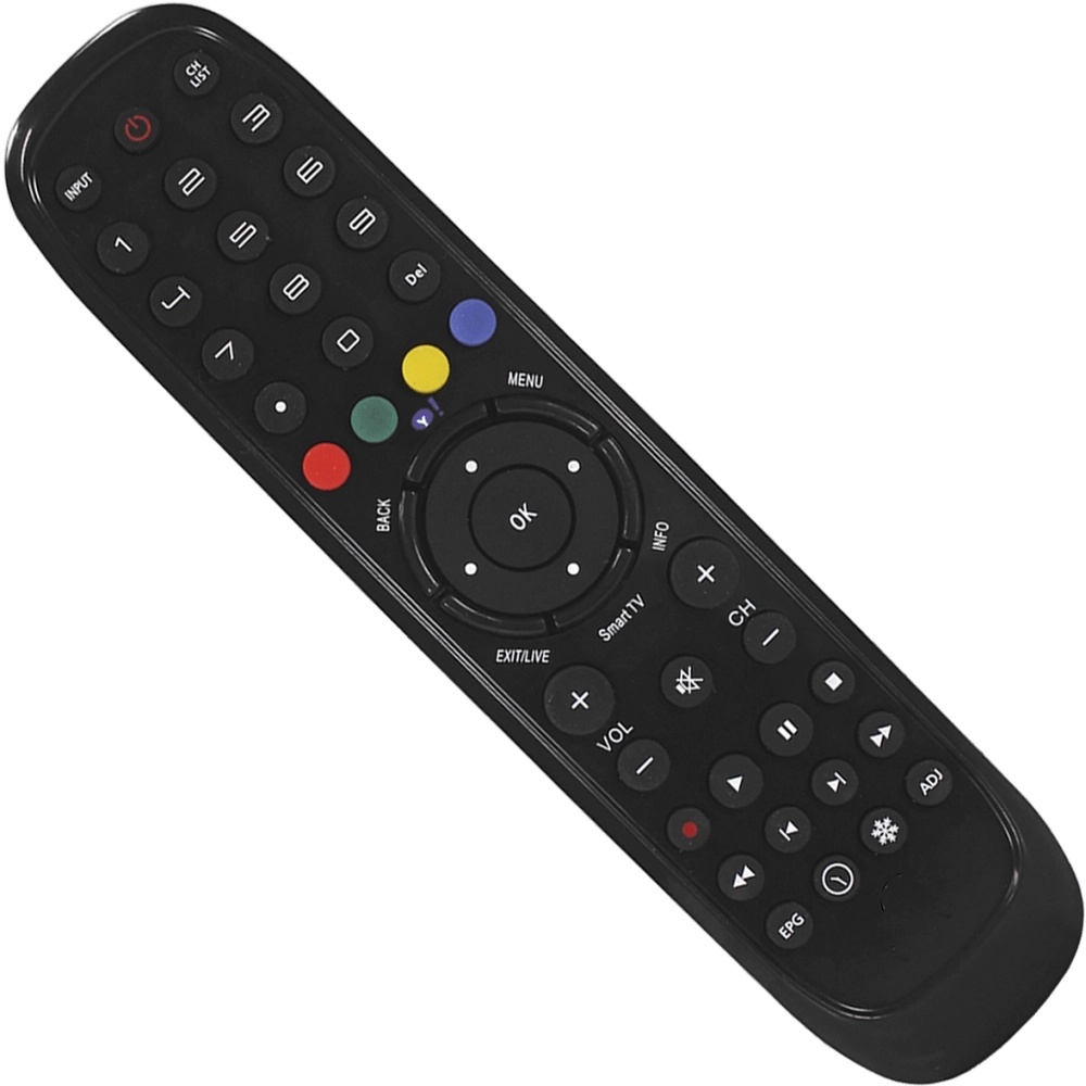 CONTROLE REMOTO PARA TV LED LCD AOC LE32D1452 COMPATÍVEL