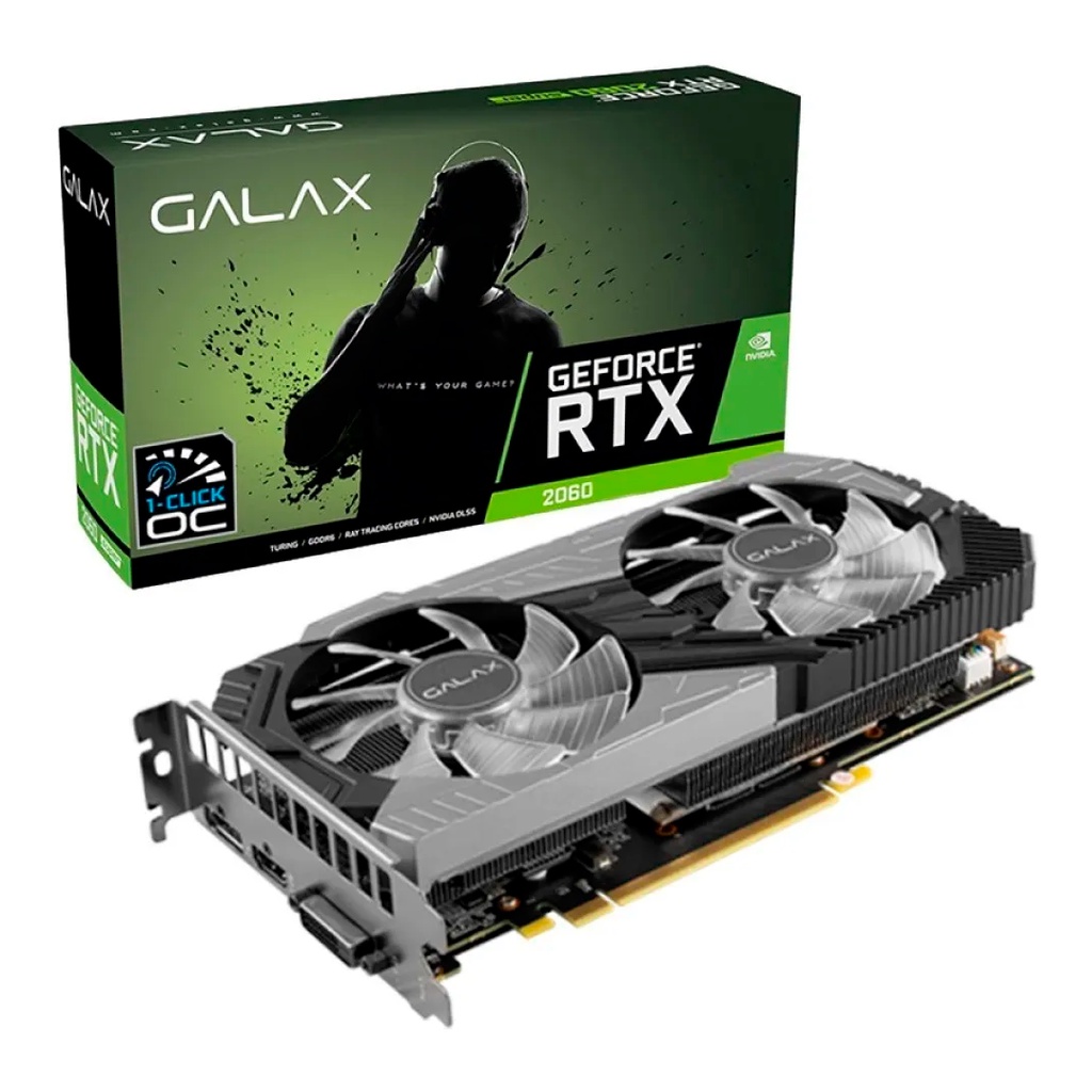 Placa De V Deo Galax Nvidia Geforce Rtx Sg Gb Gddr X Argb Dlss Ray Tracing