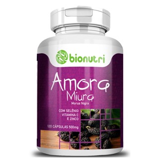 Amora Miura Natural 120 Cápsulas Original Bionutri