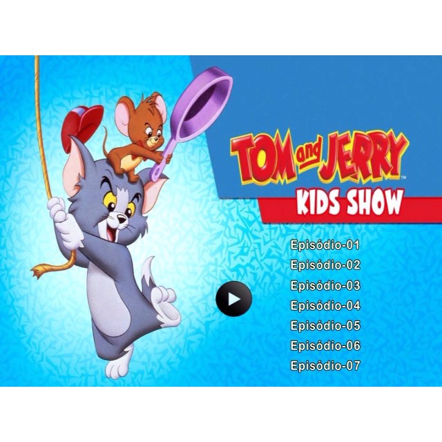 Desenho Tom e Jerry kids (Os filhos de Tom e Jerry) - Completo e dublado