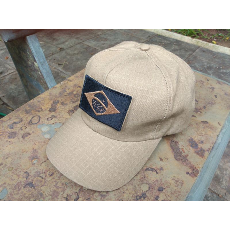 Boné Militar Patch Bandeira Brasil Tático Exército TAN