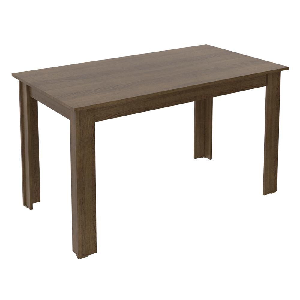 Mesa Madesa com Tampo de Madeira 5231 em Oferta na Shopee