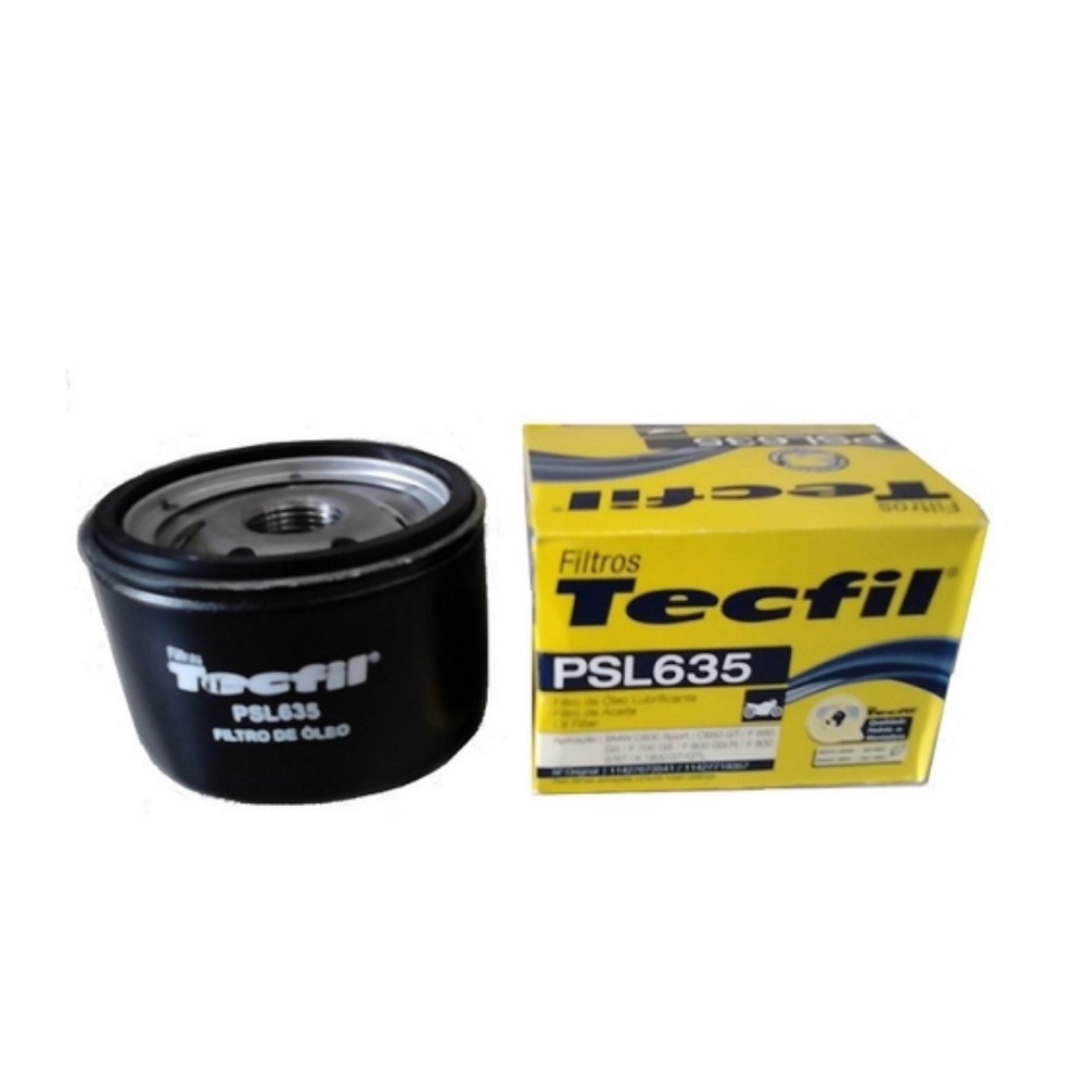 Filtro De Óleo Tecfil Psl 635 Bmw F 800 Gs Adventure R S Gt
