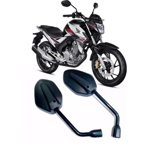 Par de Espelho Retrovisor Moto Nova Cb Twister Cbf 250 2016 em Oferta na Shopee