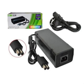 Fonte Para Xbox 360 Slim 2 Pinos Led 135w 110v 220v Bivolt em Oferta na Shopee