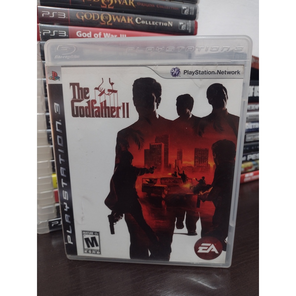 Jeu The Godfather II Sur PS3 – Version Japonaise Import (NTSC-J), Action Et Mafia