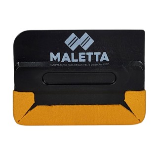 ESPATULA RIGIDA PARA ENVELOPAMENTO BONDO COM FELTRO
