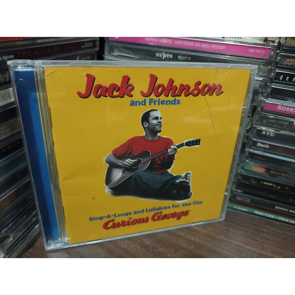 CD Jack Johnson And Friends - Curious George