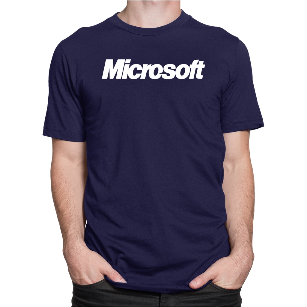 Camiseta Camisa Microsoft Programador Programação T.i. Logo