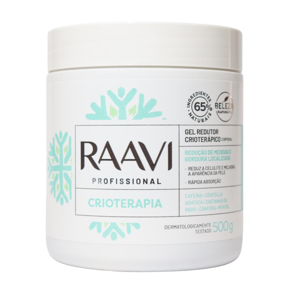 Gel Massagem Corporal Redutor Medidas E Celulite Raavi 500g em Oferta na Shopee