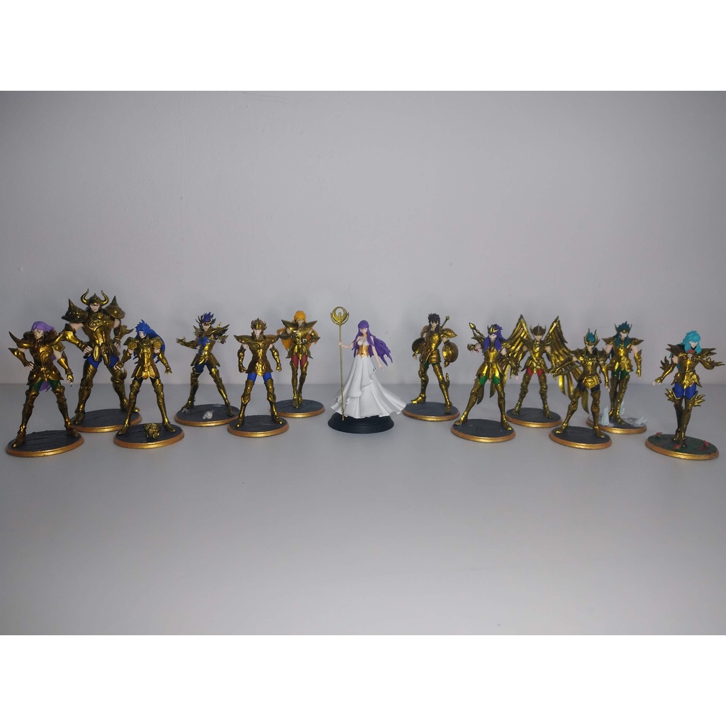 Cavaleiros dos Zodíacos - Saint Seiya Action Figure. 7 cm