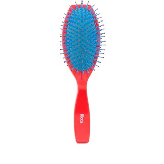 Escova de Cabelo Ricca Desembaraçadora Coral