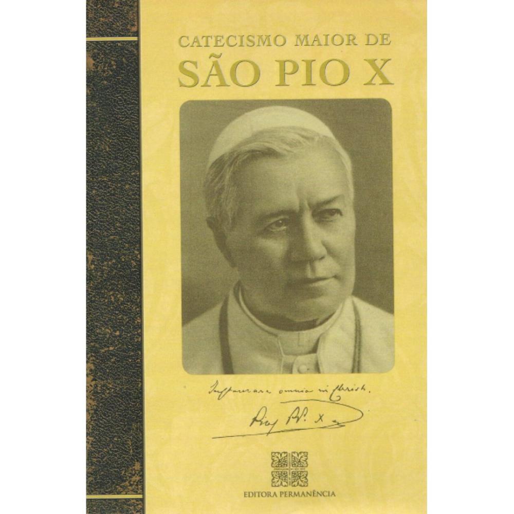 Catecismo Maior de São Pio X (Editora Permanência) em Oferta na Shopee