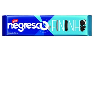 Biscoito Recheado NEGRESCO Fininho 57g