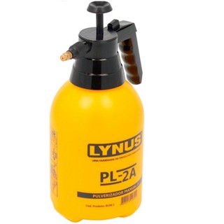 PULVERIZADOR MANUAL 02 LITROS LYNUS PL-2A