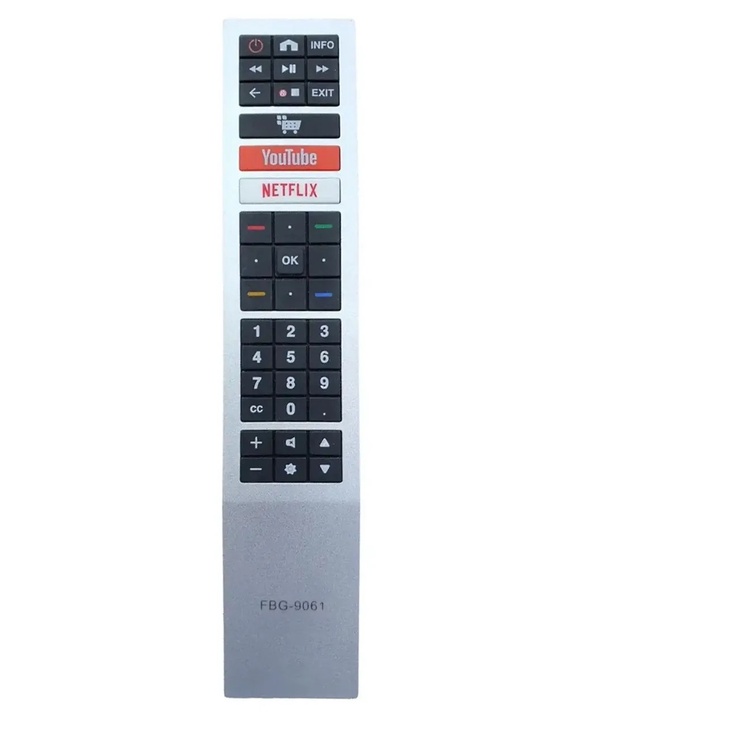 Controle remoto  compatível para Tv Aoc Led Smart 4k Full Hd Netflix Youtube