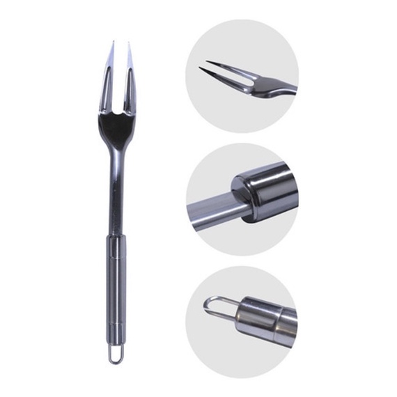 GARFO PARA SERVIR EM AÇO INOX SF 31CM em Oferta na Shopee
