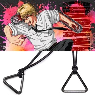 Denji Pochita Pingente Anime Motosserra Homem Colar Cosplay Transfiguração Propaganda Jóias De Fãs Coleção