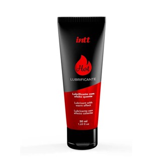 Lubrificante Beijavel comestível Hot Morango Beijável Intt