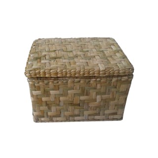 Caixa para Sapatos Organizadora Taboa Natural 30x30x25 em Oferta na Shopee