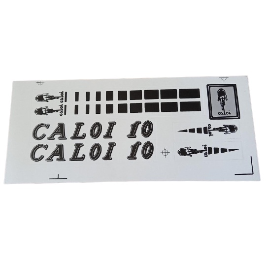 adesivo caloi 10 preto
