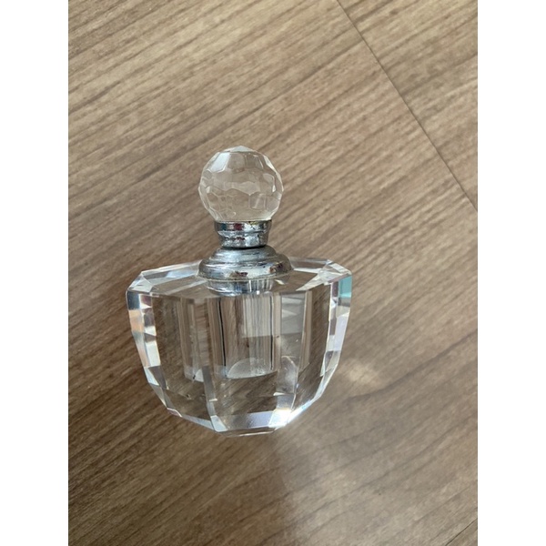 Perfumeiro Frasco Vazio Em Cristal Shopee Brasil