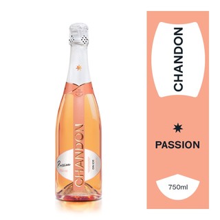 Espumante Chandon Passion Rosé 750ml em Oferta na Shopee